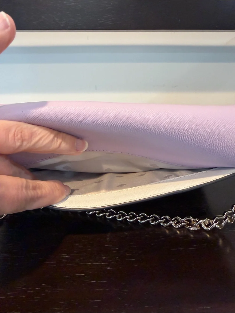 Kate Spade Cameron Convertible Crossbody Lilac/Navy